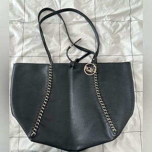 BCBG Paris Tote with Chain Detail